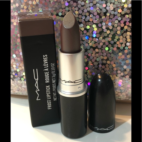 MAC Cosmetics Makeup Bnib Mac Frost Lipstick In Spanish Fly 325